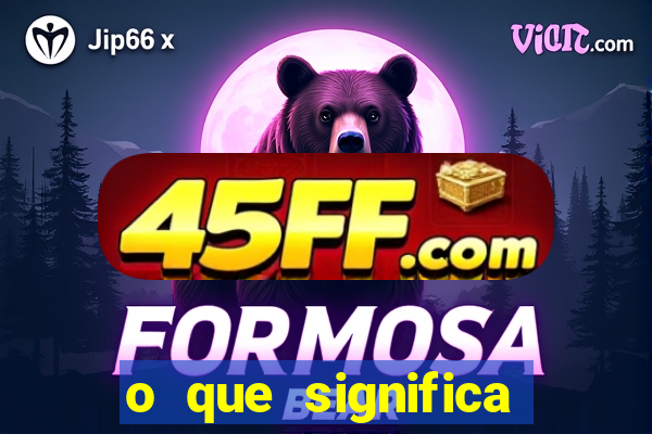 o que significa mais de 6.5 gols